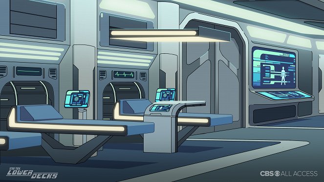 Star Trek: Lower Decks - Season 1 - Arte conceptual