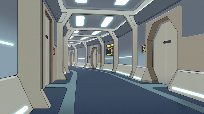Star Trek: Lower Decks - Season 1 - Konseptikuvat