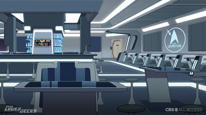 Star Trek: Lower Decks - Season 1 - Grafika koncepcyjna