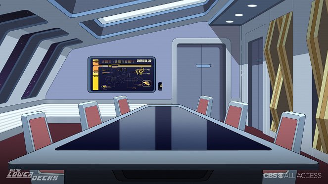 Star Trek: Lower Decks - Season 1 - Grafika koncepcyjna