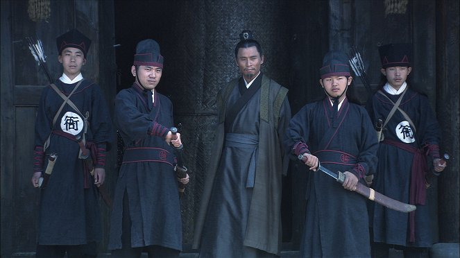 Jin da jian yu xiao rang - De la película