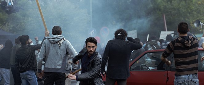 Tehran - Episode 3 - Van film