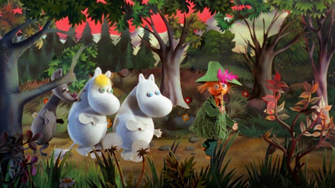 Moomins and the Comet Chase - Photos