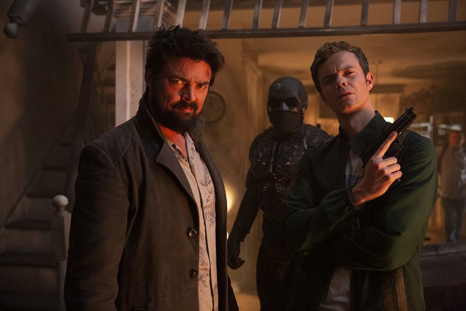 The Boys - Season 2 - We Gotta Go Now - Photos - Karl Urban, Jack Quaid