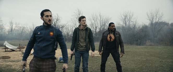 The Boys - What I Know - Photos - Tomer Capone, Jack Quaid, Laz Alonso