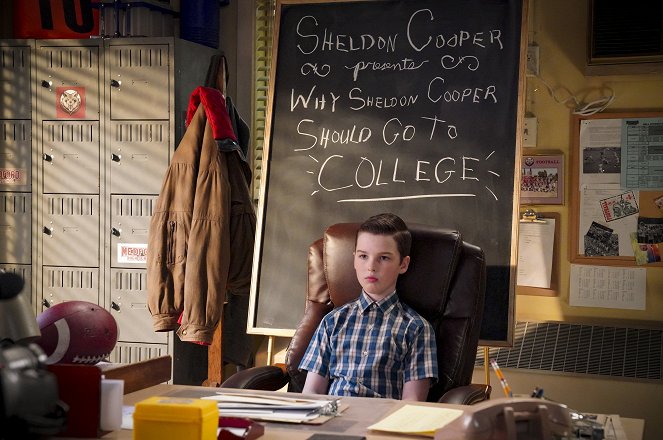 Az ifjú Sheldon - Season 3 - Titkos levél és egy szelet primitív húskészítmény - Filmfotók - Iain Armitage