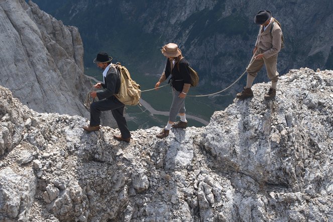 Bergwelten - Die Marmolata – Königin der Dolomiten - De la película