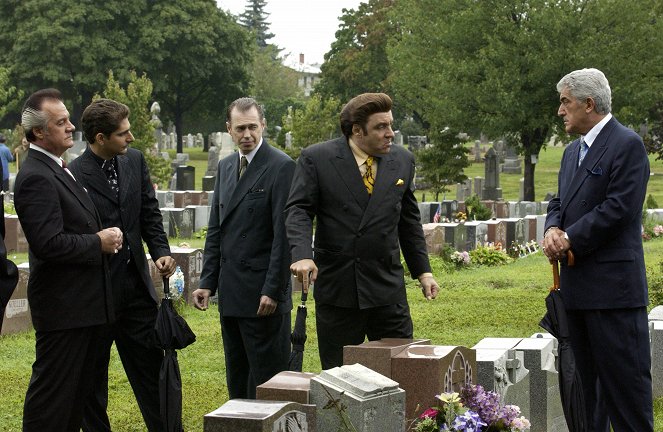 Die Sopranos - Season 5 - Altes Leid, junges Glück - Filmfotos - Tony Sirico, Michael Imperioli, Steve Buscemi, Steven Van Zandt
