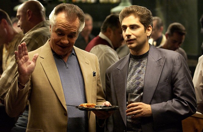 Rodzina Soprano - Cold Cuts - Z filmu - Tony Sirico, Michael Imperioli