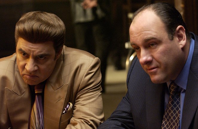Sopranos, The - Lähtö ja paluu - Kuvat elokuvasta - Steven Van Zandt, James Gandolfini