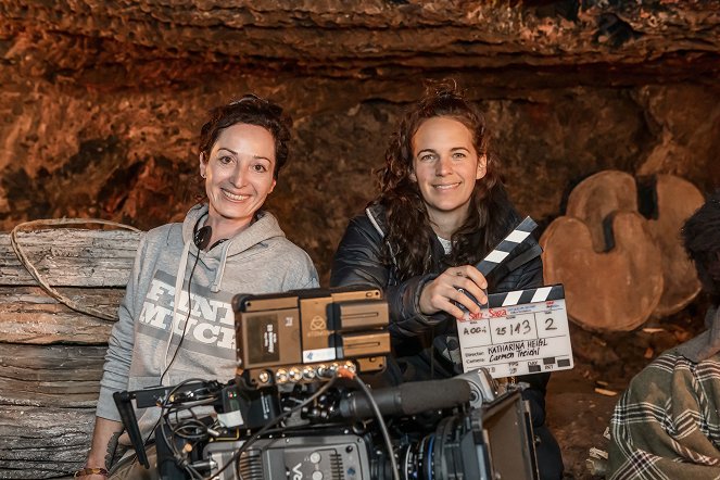 L’Or blanc de Hallstatt - Un trésor de la préhistoire - Tournage - Katharina Heigl, Carmen Treichl