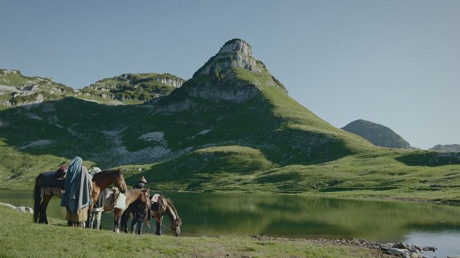 Solná sága: Bílé zlato z Alp - Z filmu