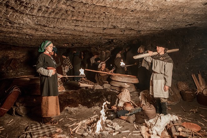 Universum History: Hallstatt und das weiße Gold - Die Salz-Saga - De la película - Fanny Krausz, Matthias Franz Stein