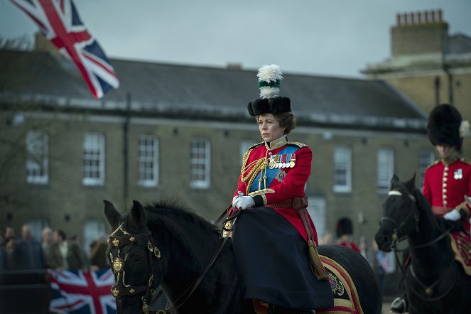 A korona - Fagan - Filmfotók - Olivia Colman