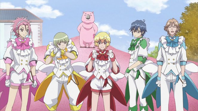 Cute High Earth Defense Club - Ai, futatabi! - De la película