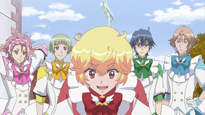 Cute High Earth Defense Club - Ai, futatabi! - Z filmu