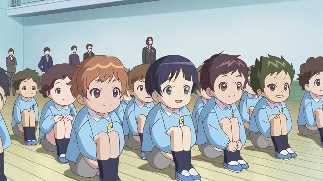 Cute High Earth Defense Club - Ai suru burazázu - De la película