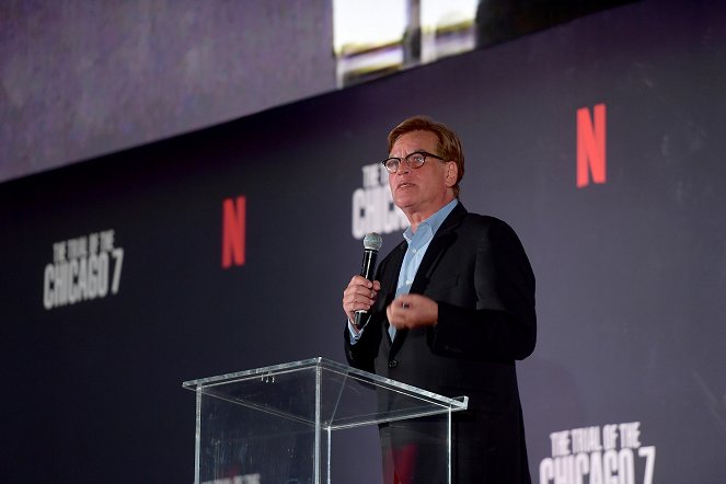 The Trial of the Chicago 7 - Evenementen - Netflix’s "The Trial of the Chicago 7" Los Angeles Drive In Event at the Rose Bowl on October 13, 2020 in Pasadena, California