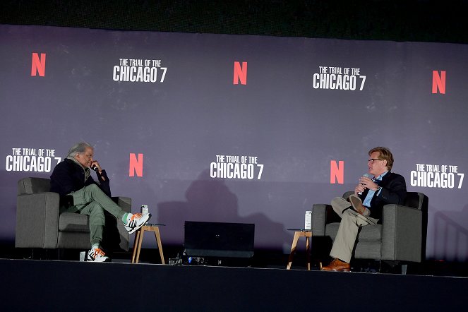 The Trial of the Chicago 7 - Events - Netflix’s "The Trial of the Chicago 7" Los Angeles Drive In Event at the Rose Bowl on October 13, 2020 in Pasadena, California