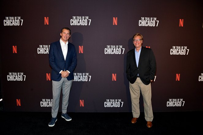 Os 7 de Chicago - De eventos - Netflix’s "The Trial of the Chicago 7" Los Angeles Drive In Event at the Rose Bowl on October 13, 2020 in Pasadena, California