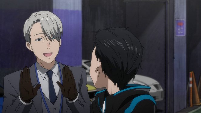 Yuri !!! On Ice - Ouverture du Grand Prix ! C’est parti pour la Coupe de Chine ! - Film