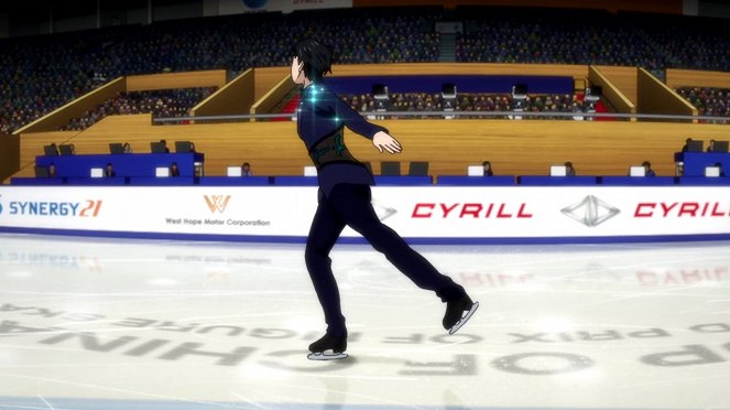 Yuri !!! On Ice - Ouverture du Grand Prix ! C’est parti pour la Coupe de Chine ! - Film