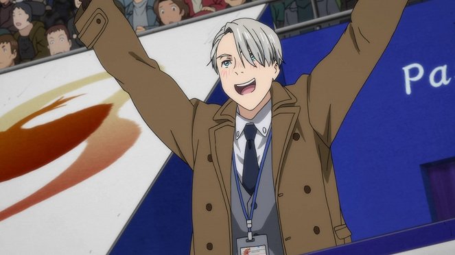Yuri!!! on Ice - China's On! The Grand Prix Series Opening Event!! The Cup of China Short Program - Photos