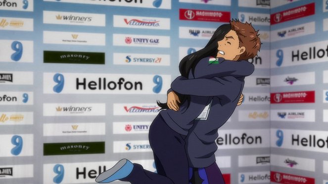 Yuri !!! On Ice - Yuri contre Yuri ! Programme libre de la terrible Coupe de Russie ! - Film