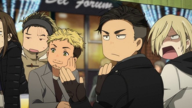 Yuri !!! On Ice - Donne tout ce que t’as ! Épisode spécial avant la finale ! - Film