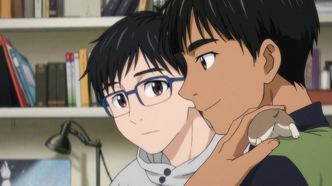 Yuri !!! On Ice - Donne tout ce que t’as ! PC de la finale du Grand Prix ! - Film