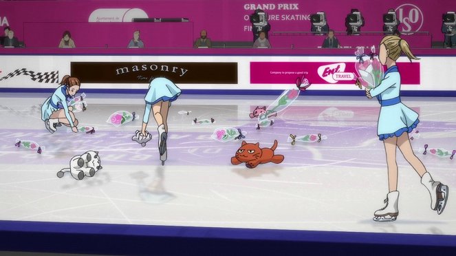 Yuri !!! On Ice - Donne tout ce que t’as ! PC de la finale du Grand Prix ! - Film