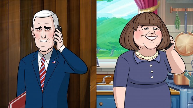Our Cartoon President - Madame Vice President - Van film