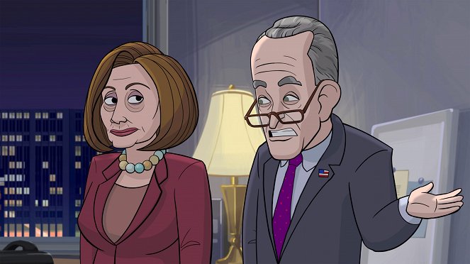 Our Cartoon President - Madame Vice President - Do filme