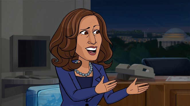 Our Cartoon President - Madame Vice President - Photos