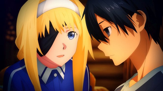 Sword Art Online - Alicization – War of Underworld - Kita no dži nite - Z filmu