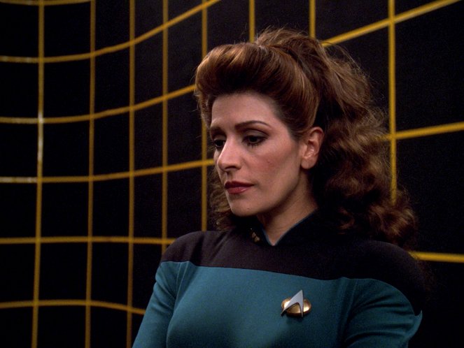 Star Trek: The Next Generation - Thine Own Self - Photos - Marina Sirtis