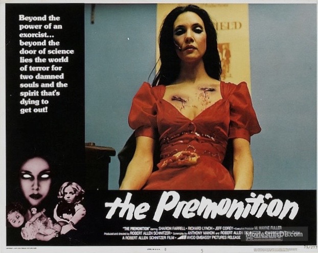 The Premonition - Lobbykaarten - Ellen Barber