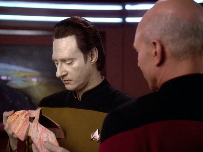 Star Trek: Nová generace - Masky - Z filmu - Brent Spiner