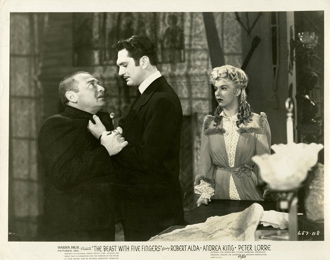 The Beast with Five Fingers - Lobby Cards