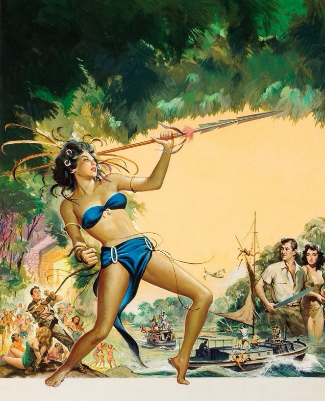Love Slaves of the Amazon - Grafika koncepcyjna