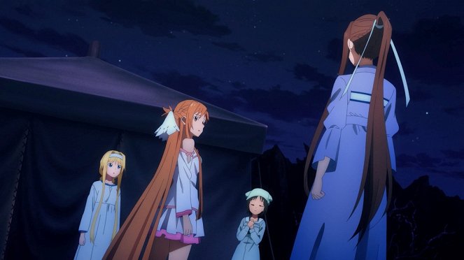 Sword Art Online - Sósei šin Stacia - Do filme