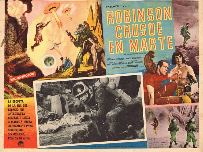 Robinson Crusoe Marsissa - Mainoskuvat