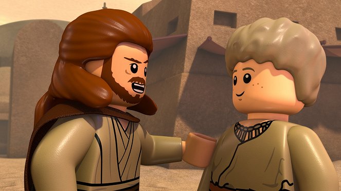 LEGO Star Wars : Les contes des Droïdes - Adieu Endor - Film