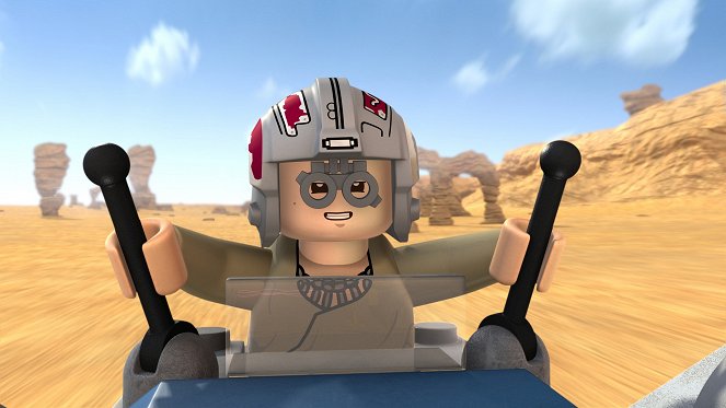 Lego Star Wars: Droid Tales - Exit from Endor - Filmfotók