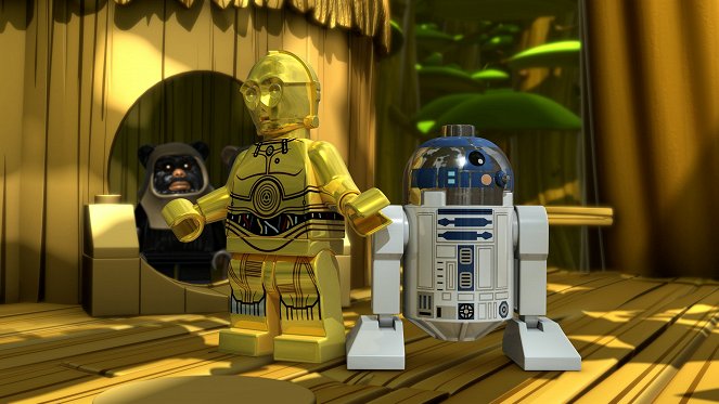 Lego Star Wars: Droid Tales - Exit from Endor - Van film