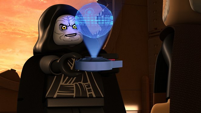 Lego Star Wars: Droid Tales - Exit from Endor - De la película