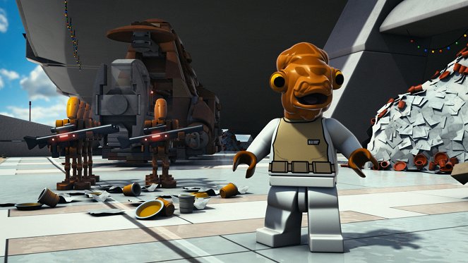 Lego Star Wars: Droid Tales - Crisis on Coruscant - De la película