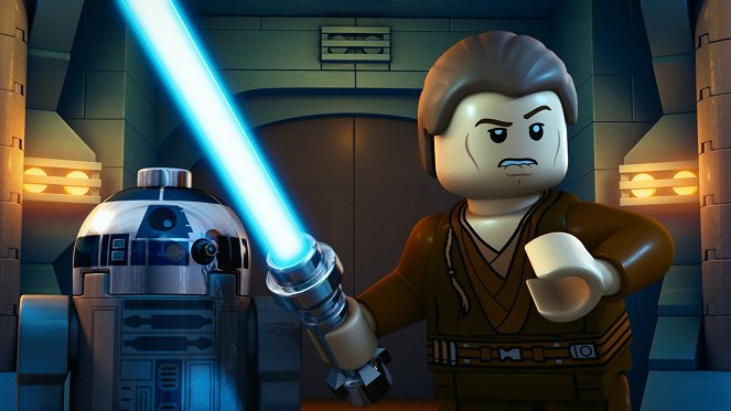 Lego Star Wars: Droid Tales - Crisis on Coruscant - De la película