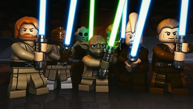 LEGO Star Wars : Les contes des Droïdes - Crise sur Coruscant - Film