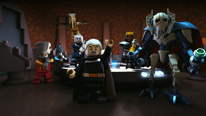 Lego Star Wars: Droid Tales - De la película